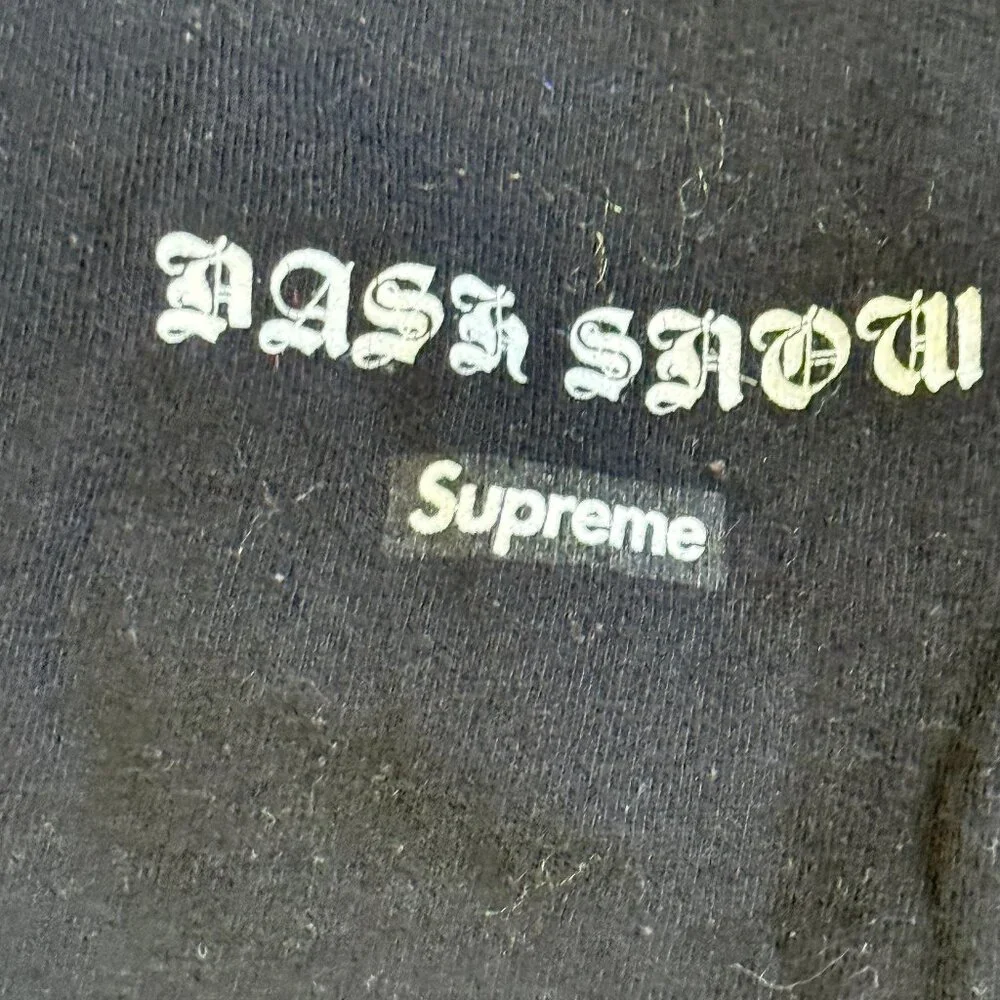 Supreme Dash Snow FW16 Van Horror Stories T-Shirt Men’s L Black Fair Game - Picture 4 of 4